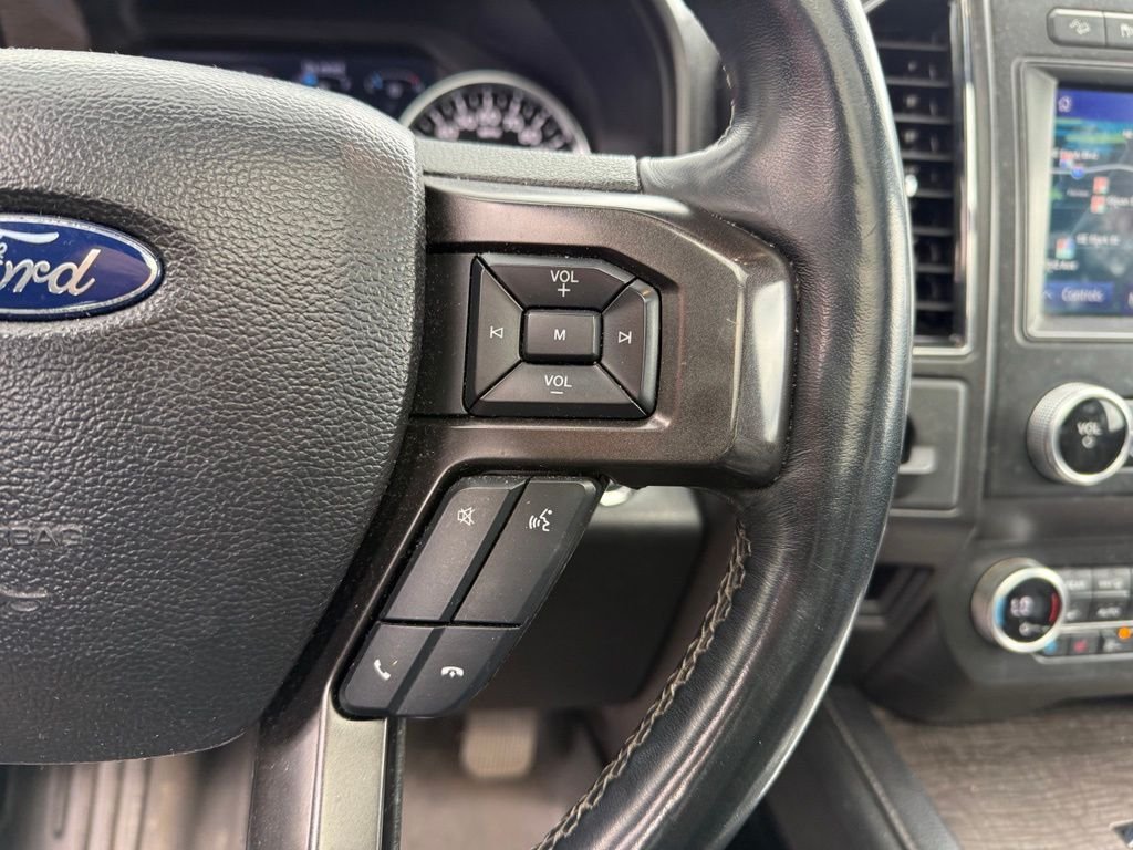 Used 2021 Agate Black Metallic Ford Limited image 12