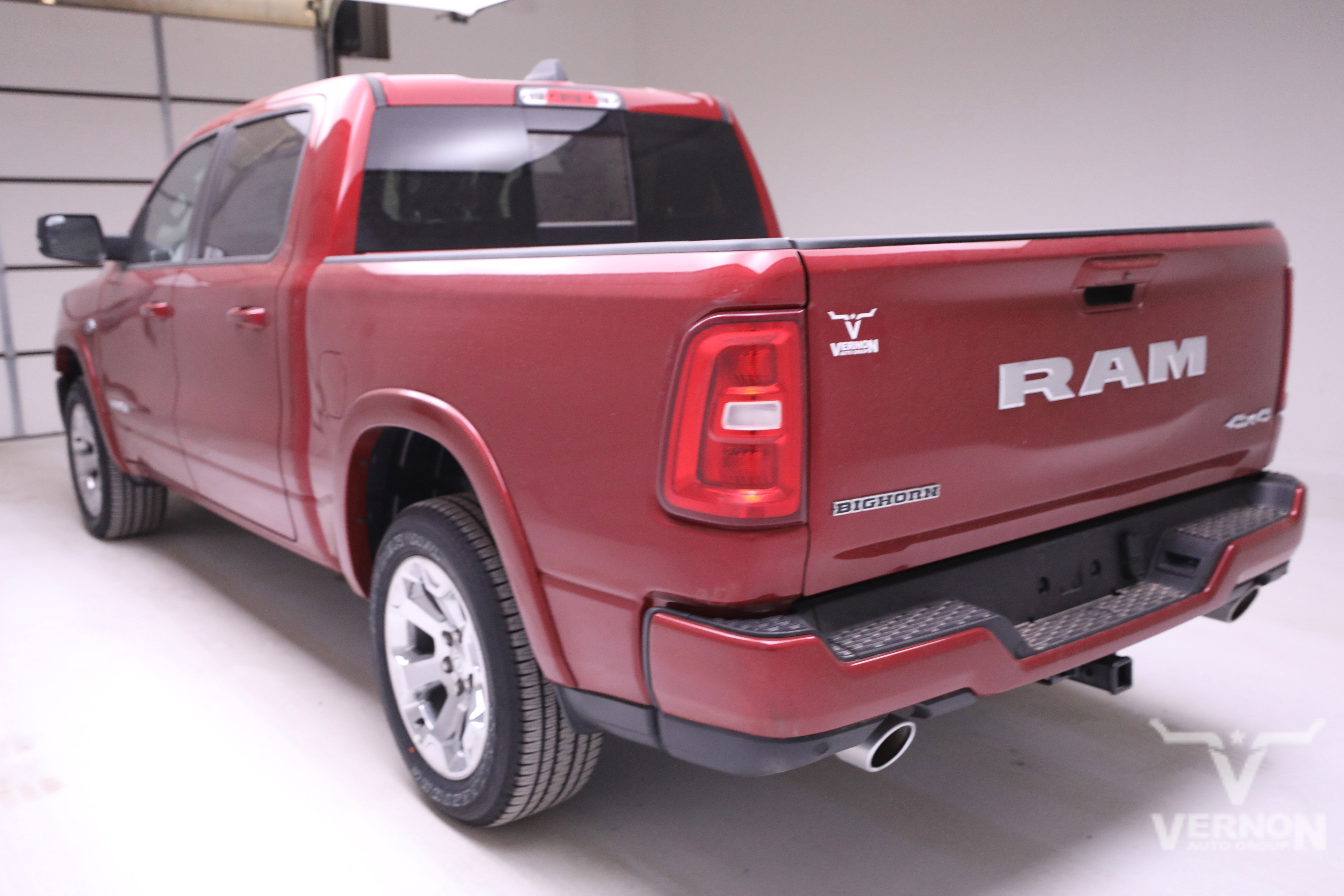 New 2026 Molten Red Pearlcoat Ram N image 3