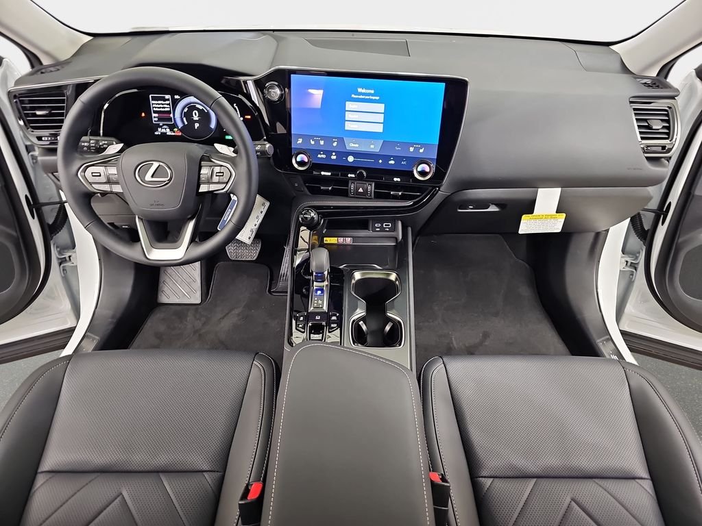 New 2026 Ultra White Lexus PREMIUM PLUS AWD image 9