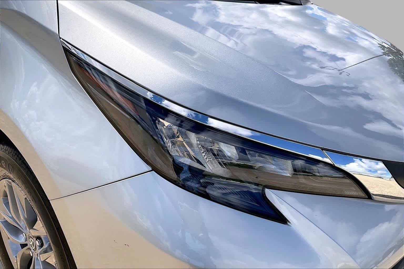 Used 2025 Celestial Silver Metallic Toyota XLE image 23