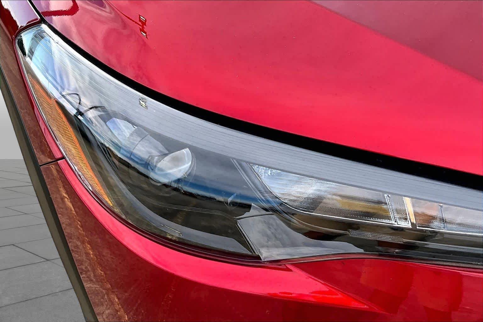 Used 2026 Soul Red Crystal Toyota LE image 27