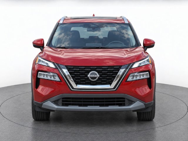 Used 2021 Red Nissan SV image 5