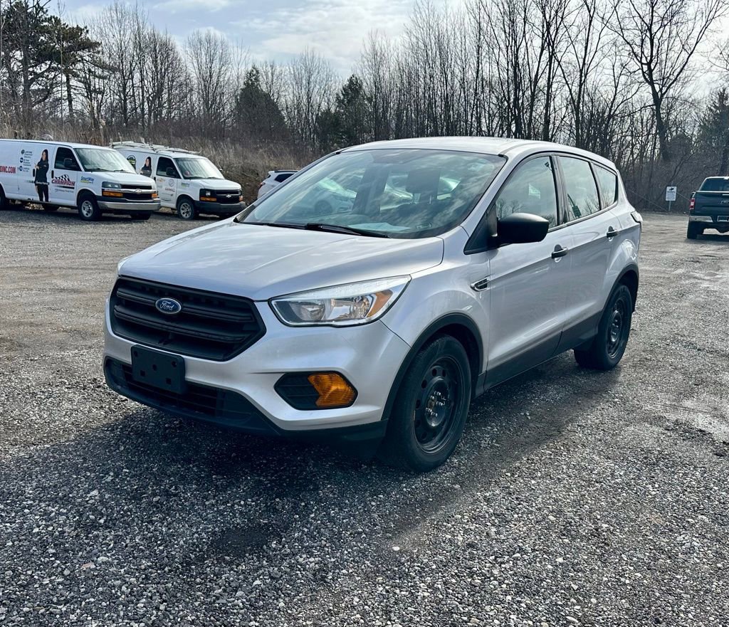 Used 2017 Ford Escape S with VIN 1FMCU0F77HUC61230 for sale in Howell, MI