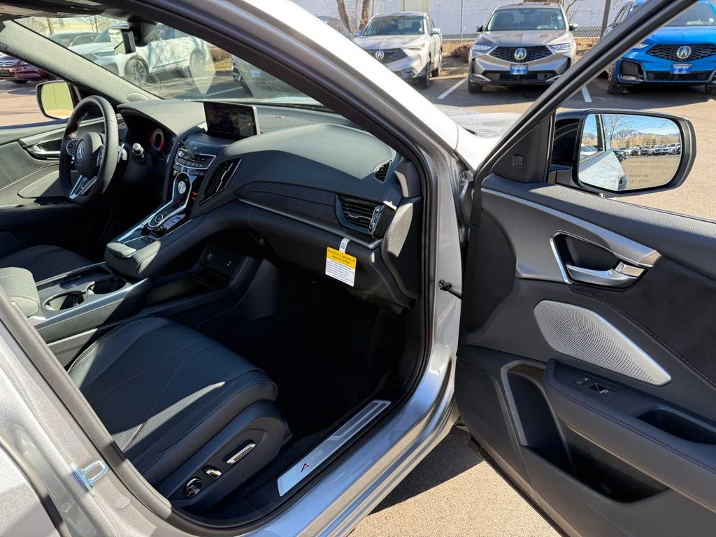 New 2026 Solar Silver Metallic Acura A-Spec Advance Package image 18