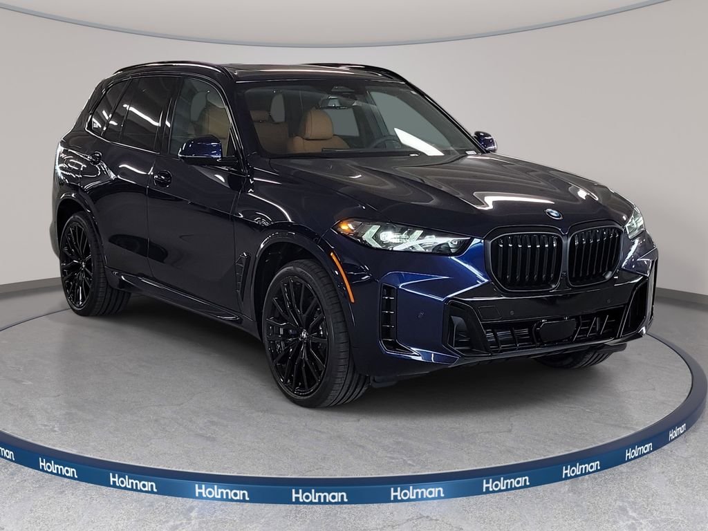 New 2026 Tanzanite Blue II Metallic BMW sDrive40i image 3