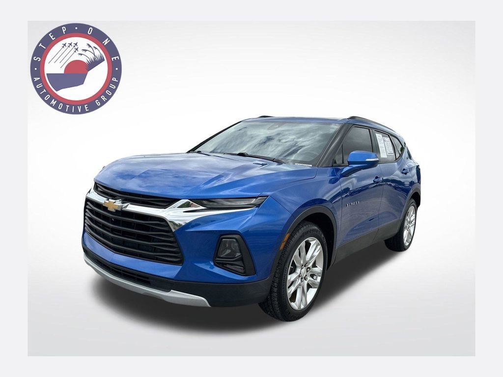 2019 Chevrolet Blazer V6 Leather FWD 3LT's photo