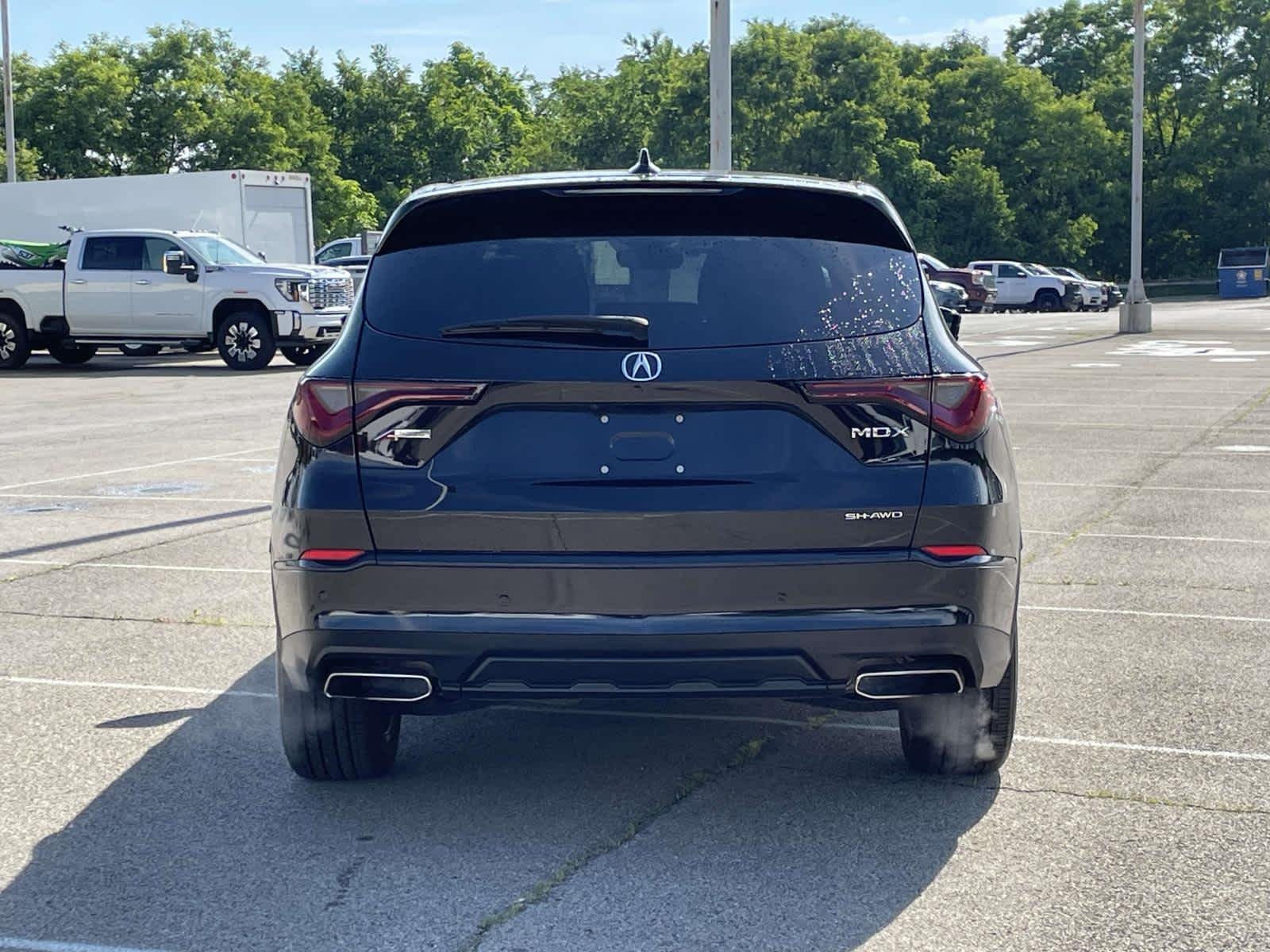 Used 2022 Majestic Black Pearl Acura w/A-Spec Package image 4