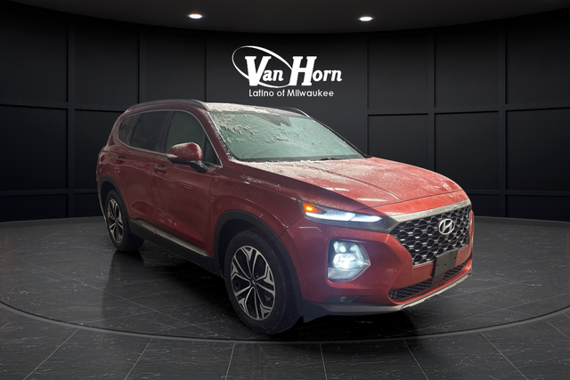 2020 Hyundai Santa Fe Limited