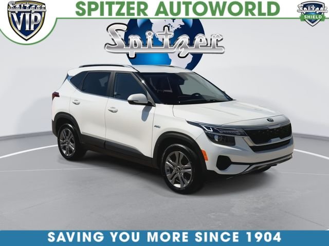 Used 2021 Kia Seltos S with VIN KNDEUCAA5M7178972 for sale in Cleveland, OH