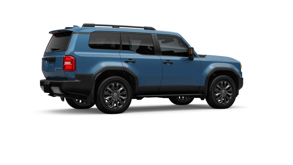 New 2027 Heritage Blue Toyota Land Cruiser image 23