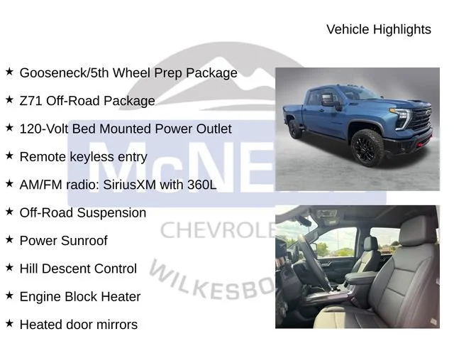 New 2026 Lakeshore Blue Metallic Chevrolet LTZ image 9