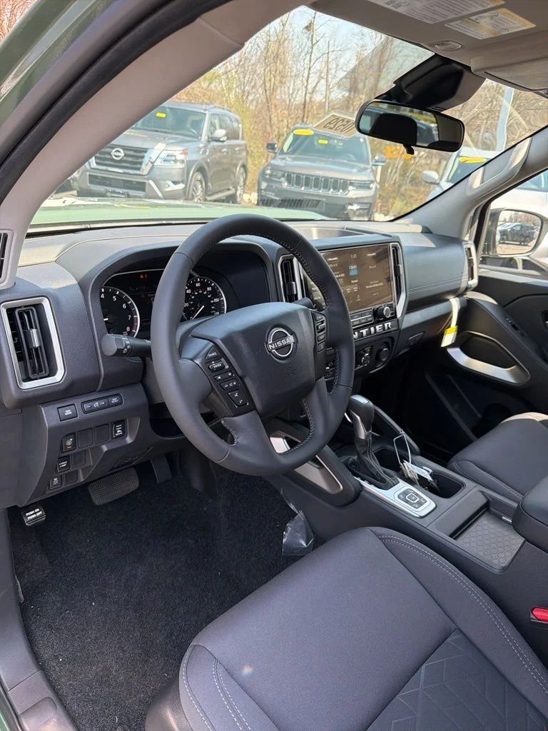 New 2026 Tactical Green Metallic Nissan Crew Cab SV image 16