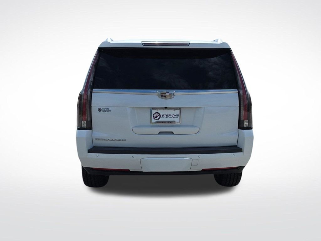 Used 2017 White Cadillac Base image 5