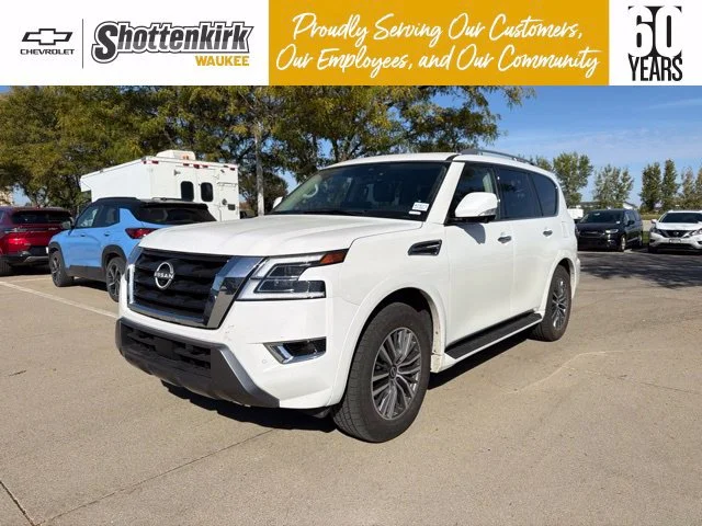 2024 Nissan Armada
