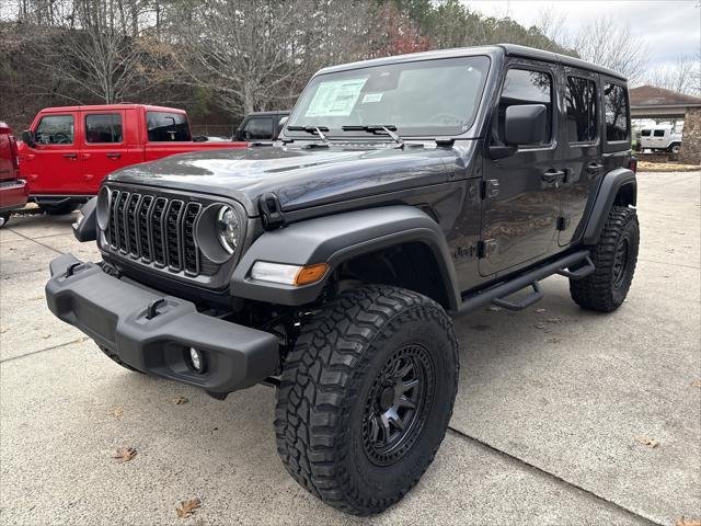 New 2026 Granite Crystal Metallic Clear-Coat Exterior Paint Jeep Sport S image 4