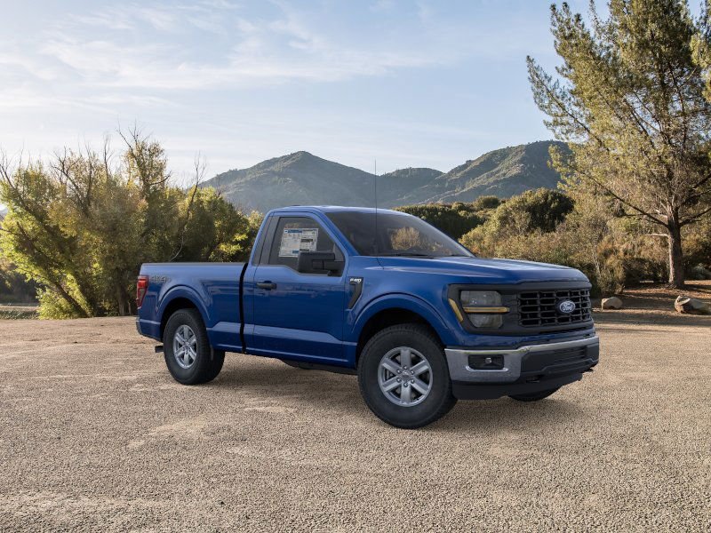 New 2026 Argon Blue Metallic Ford XL image 29