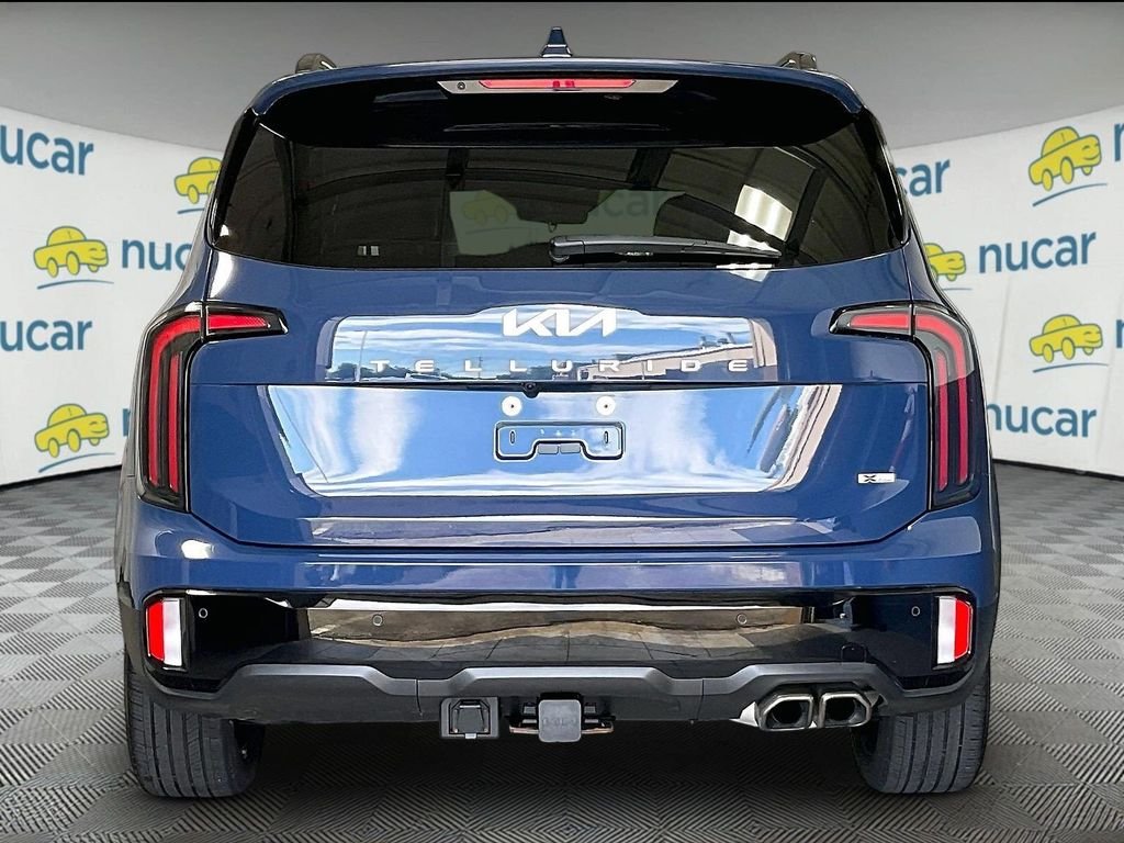 Used 2024 Black Kia SX-Prestige X-Line image 5
