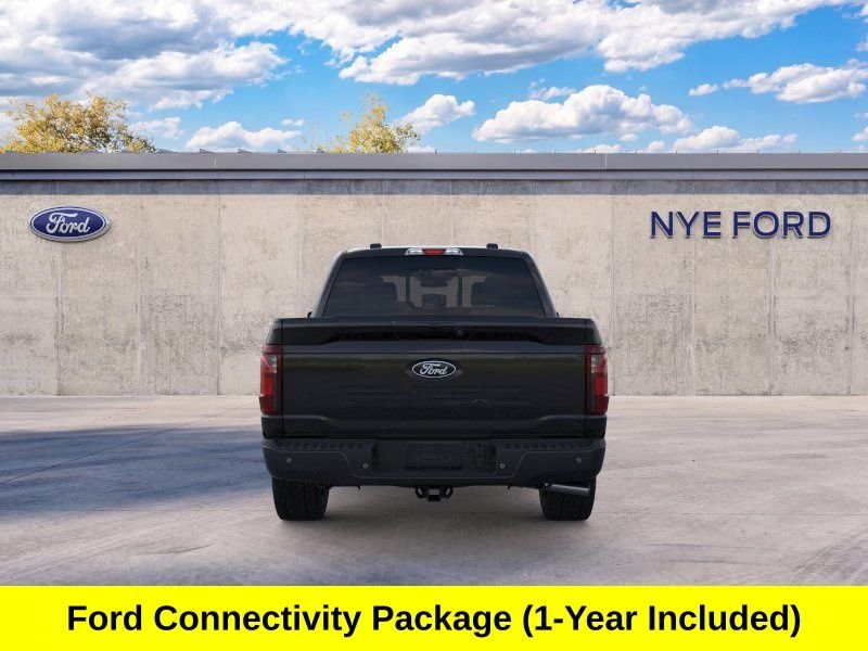 New 2026 Agate Black Metallic Ford XLT image 7