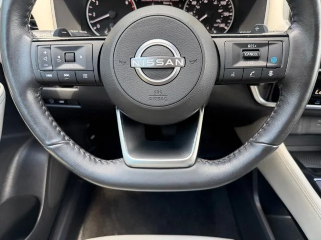 Certified Used 2023 White Nissan SL image 30