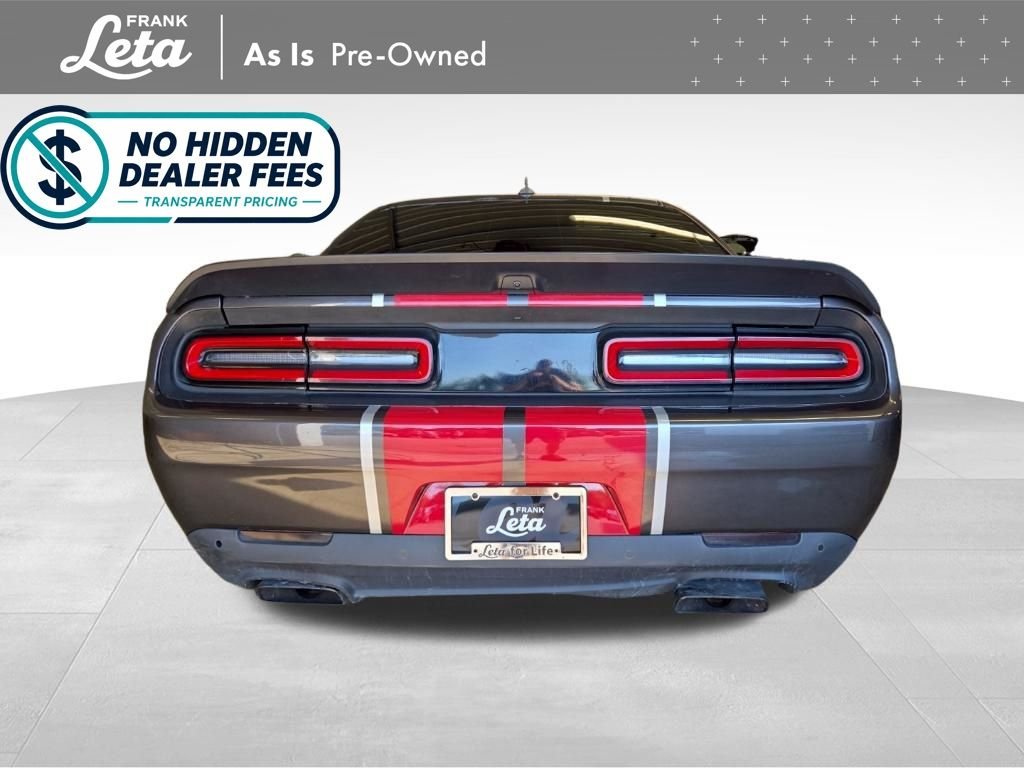 Used 2022 Granite Pearlcoat Dodge  image 5