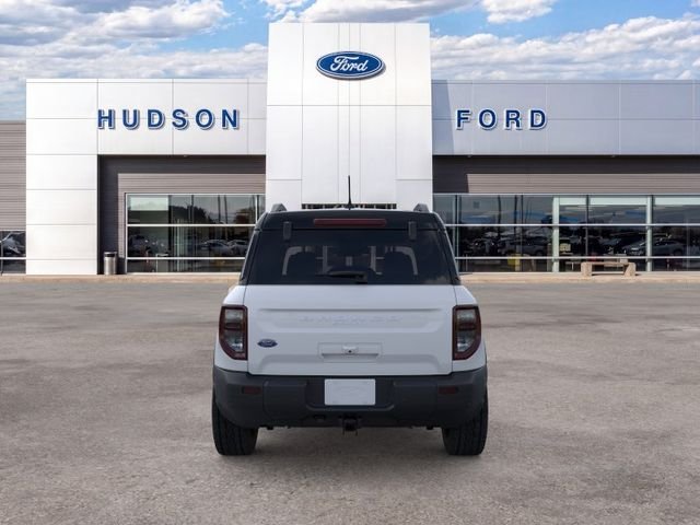 New 2026 Space White Metallic Ford Badlands® image 5