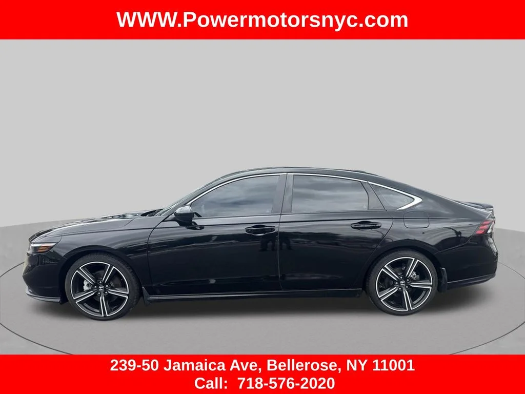 2024 Honda Accord Hybrid Sport
