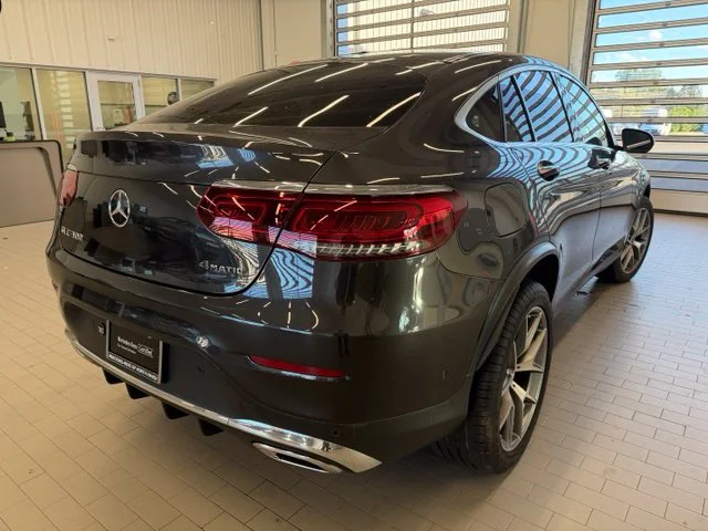 Certified Used 2023 Gray Mercedes-Benz GLC 300 Coupe image 5