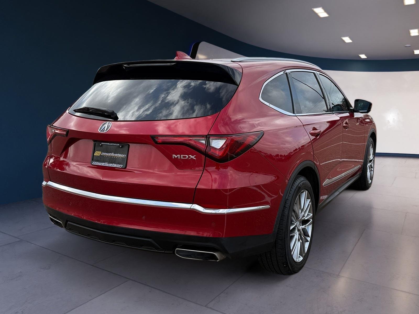 Used 2022 Performance Red Pearl Acura SH-AWD w/Advance image 5