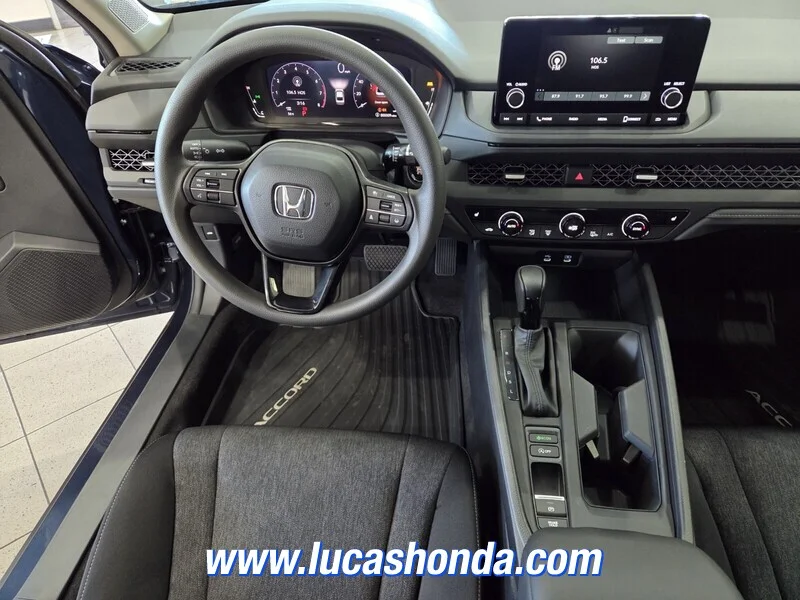 Used 2024 Blue Honda EX CVT image 9