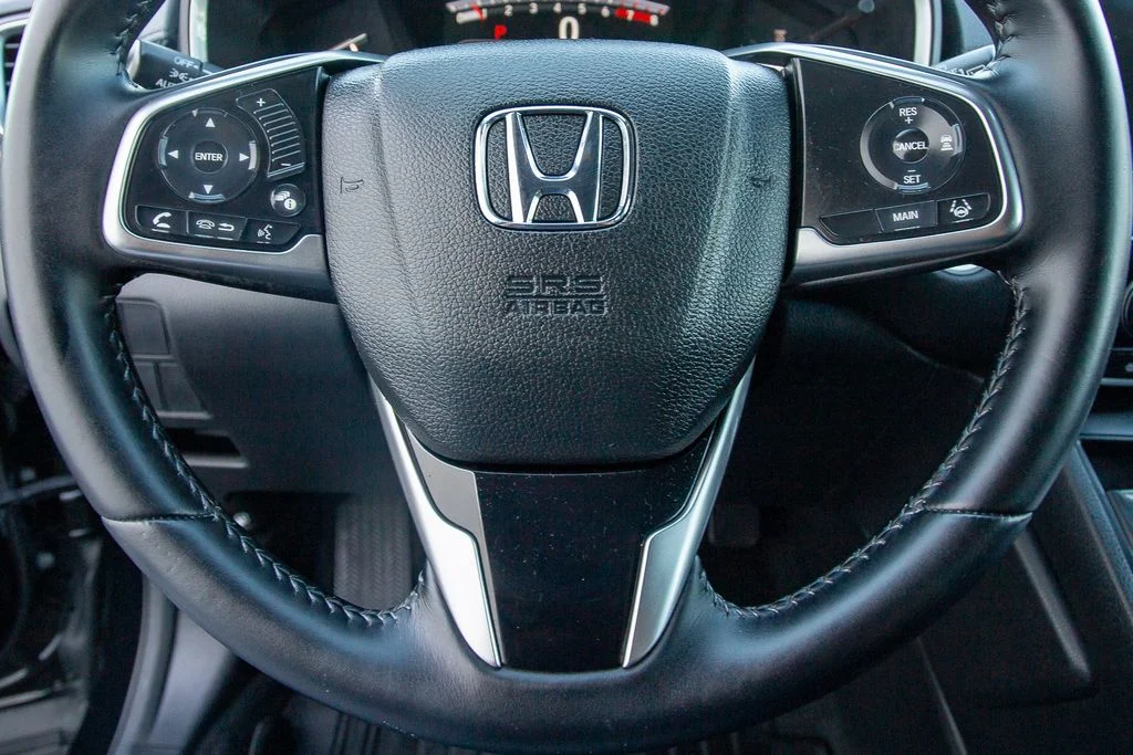 Certified Used 2018 Crystal Black Pearl Honda AWD EX-L image 27