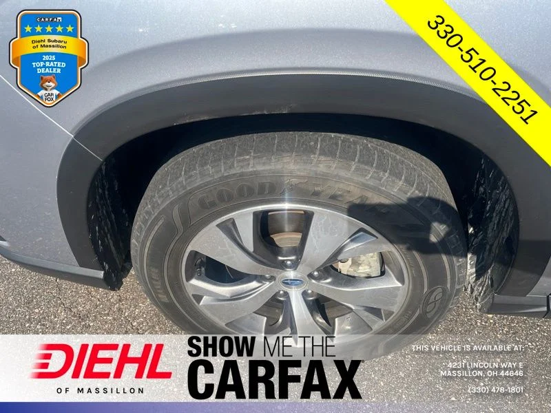 Used 2021 Silver Subaru Premium image 10
