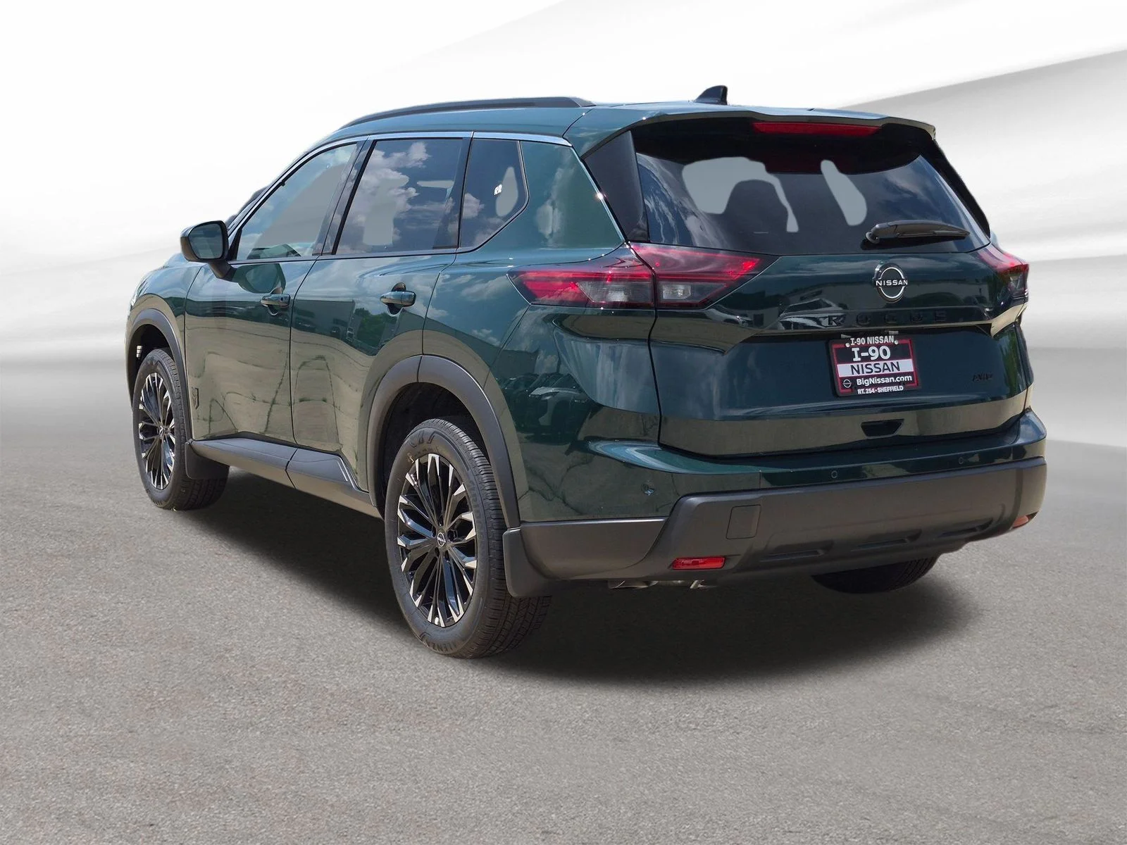 New 2026 Obsidian Nissan Dark Armor image 9