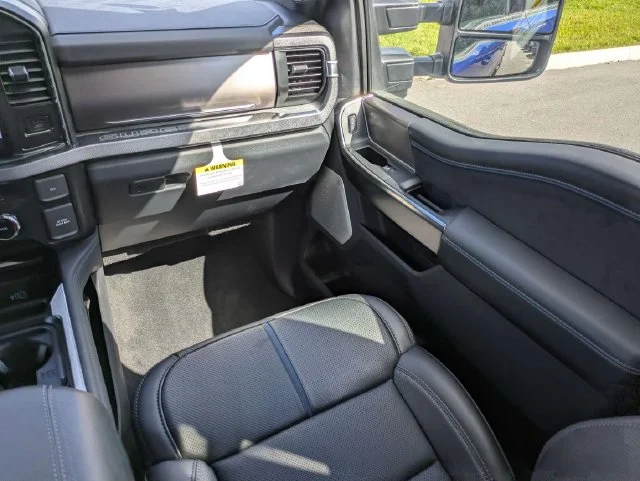 New 2026 Argon Blue Metallic Ford F-350® Platinum® image 17