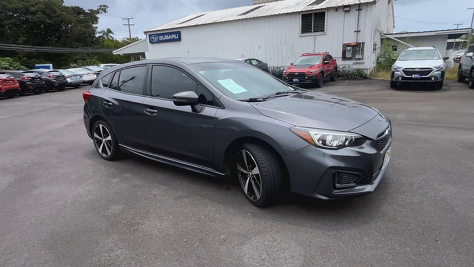 Used 2018 Subaru Impreza Sport with VIN 4S3GTAK63J3711799 for sale in Kailua-Kona, HI