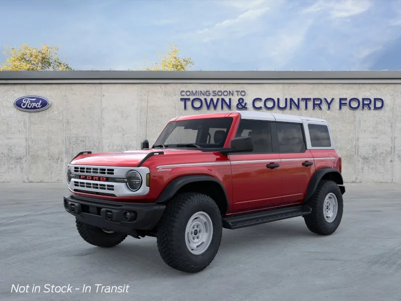 2026 Ford Bronco Heritage Edition 4x4's photo
