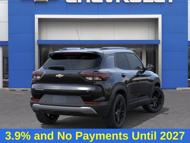 New 2026 Mosaic Black Metallic Chevrolet LT image 6