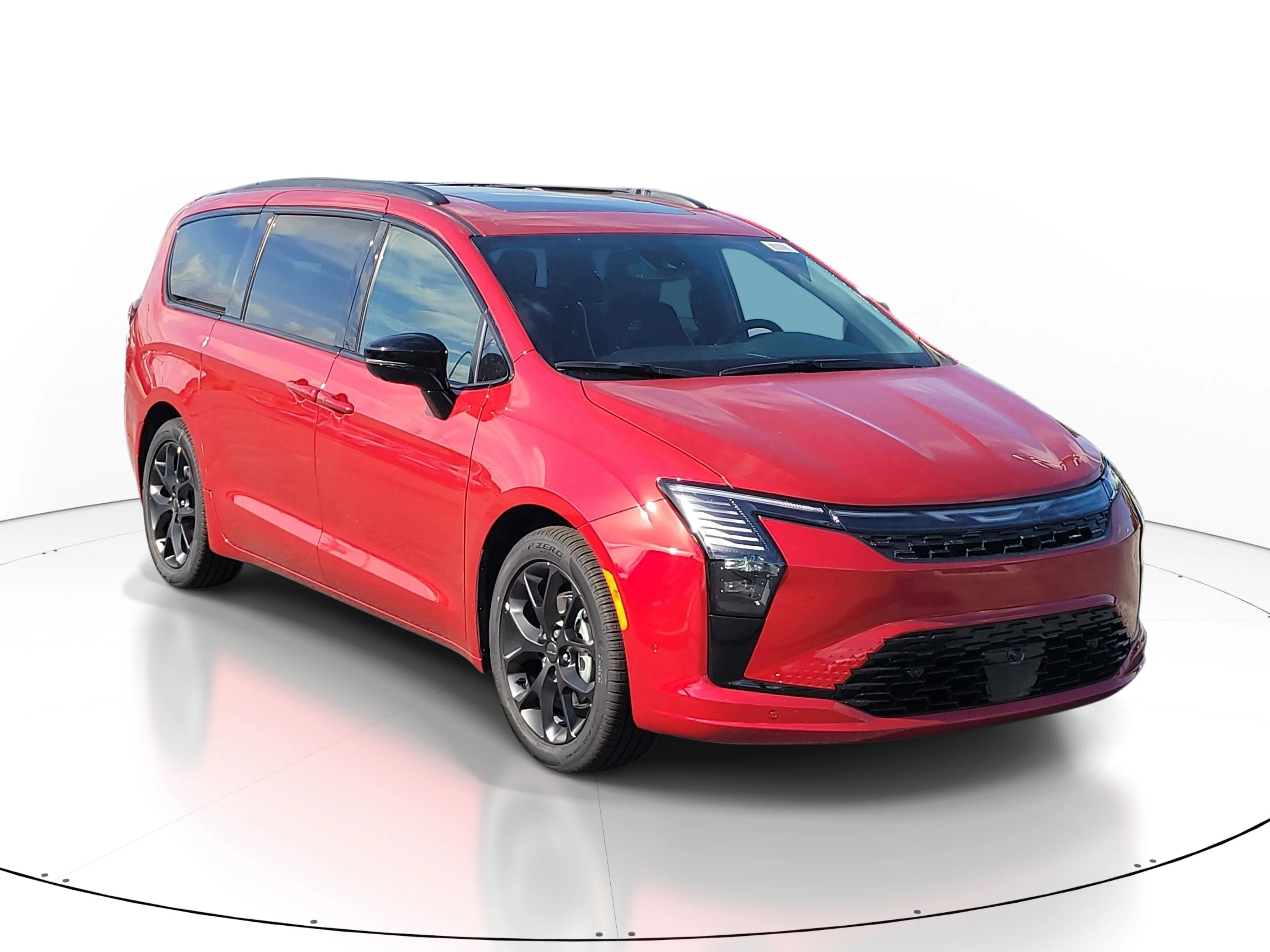 New 2027 Red Hot Pearlcoat Chrysler Limited image 2