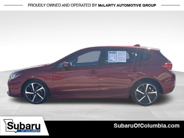 Used 2021 Red Subaru Sport image 4