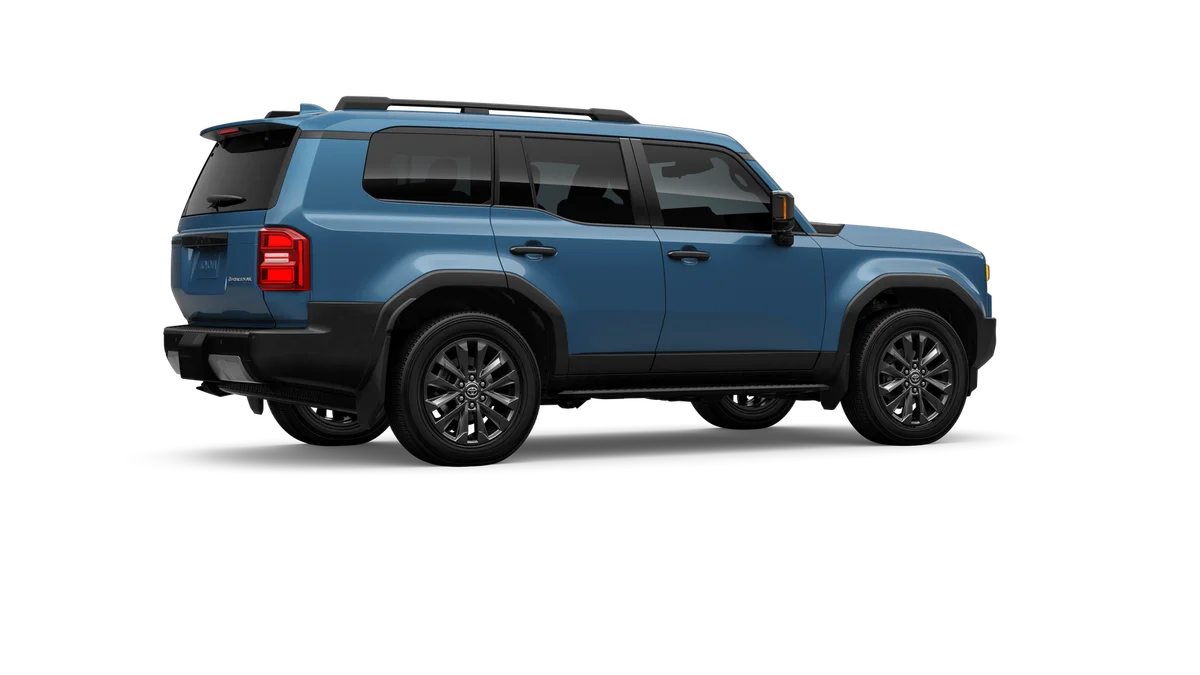 New 2027 Heritage Blue Toyota Land Cruiser image 11