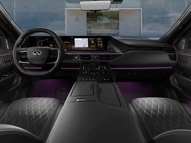 New 2027 MINERAL BLACK INFINITI Autograph 4WD image 7