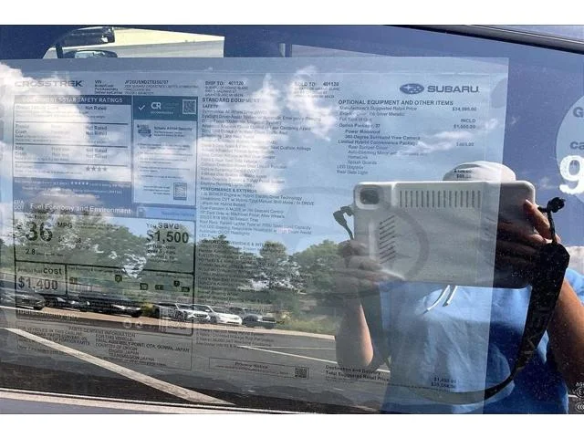 New 2026 ICE SILVER METALLIC Subaru Limited Hybrid image 14