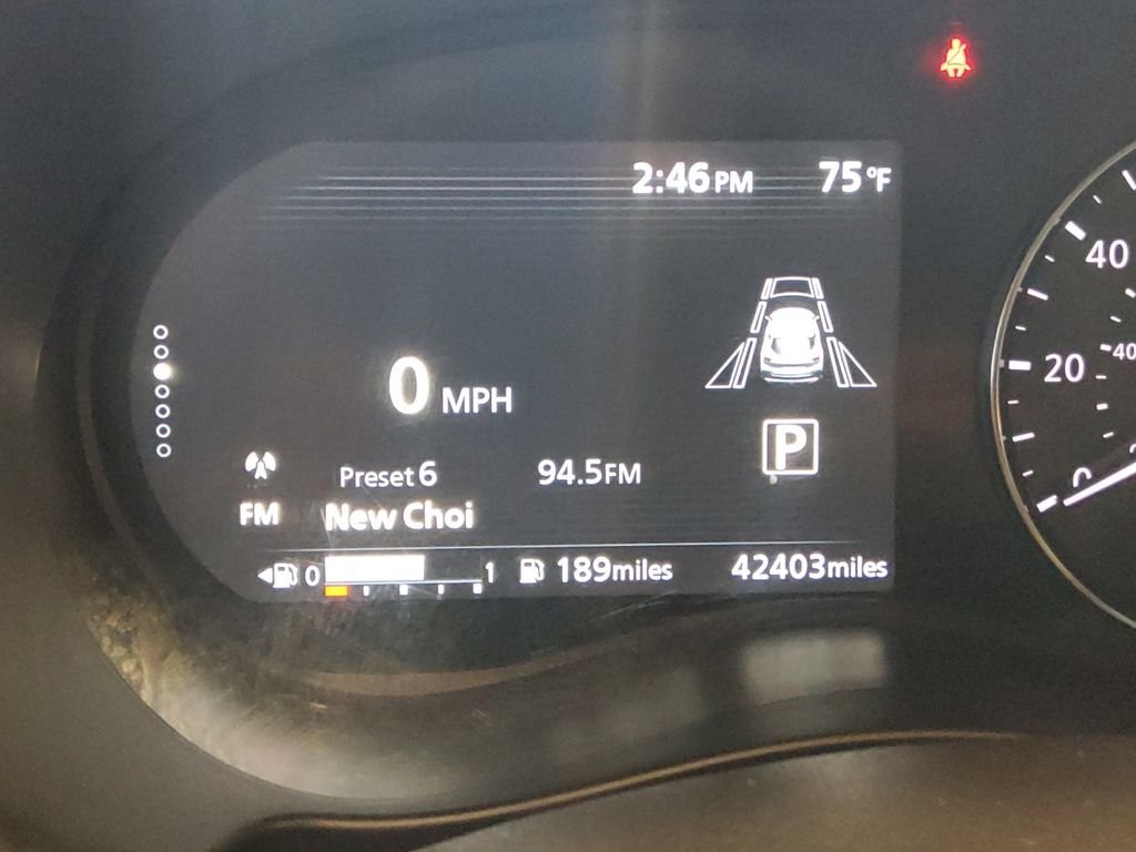 Used 2023 White Nissan SR image 10