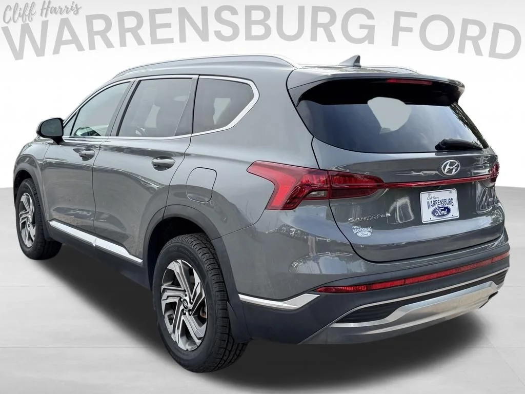 Used 2022 Hampton Gray Hyundai SEL image 5