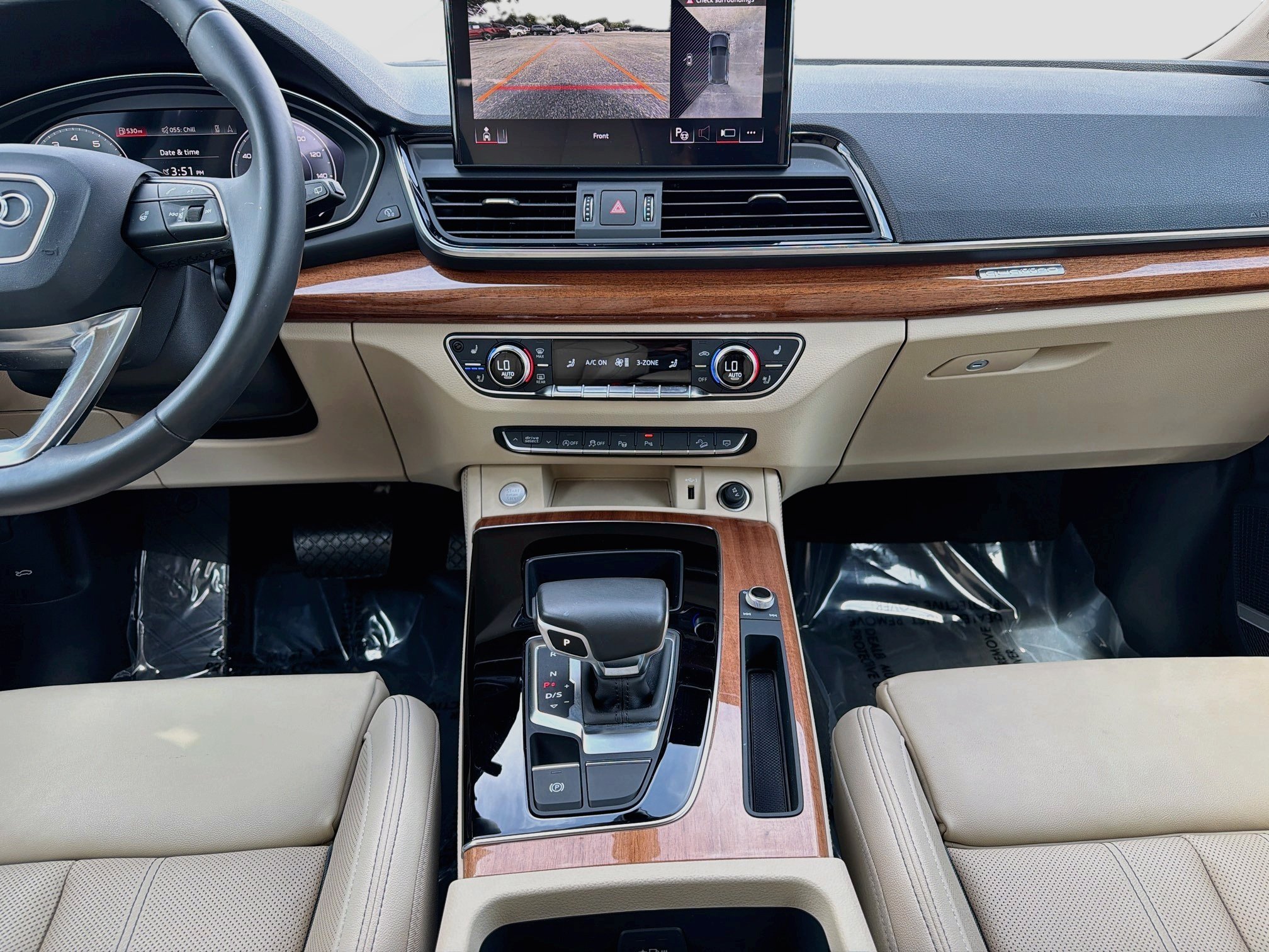 Used 2021 Black Audi Prestige image 18