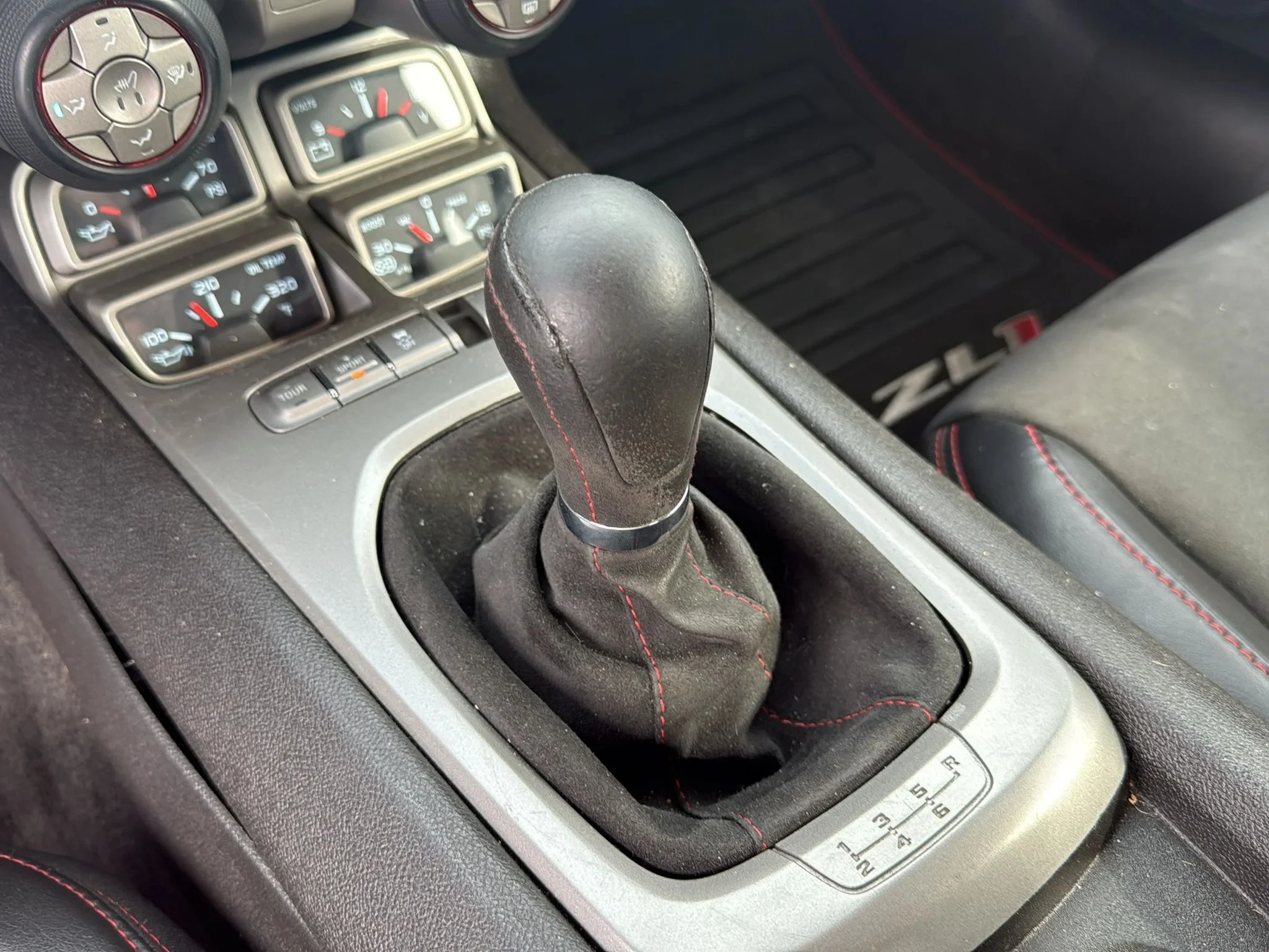 Used 2013 Inferno Orange Metallic Chevrolet ZL1 image 20