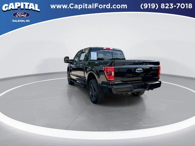 Used 2023 Black Ford XLT image 6