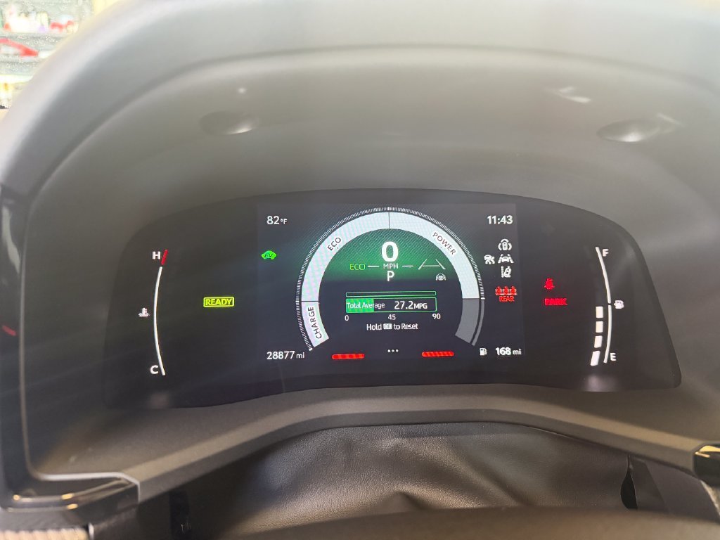 Used 2025 Red Toyota SE image 19