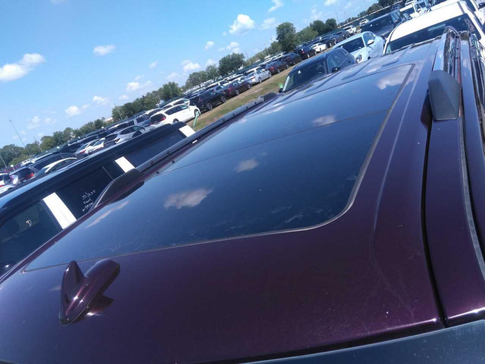 Used 2024 Jewel Red Metallic Tinted Clearcoat Ford Limited image 7