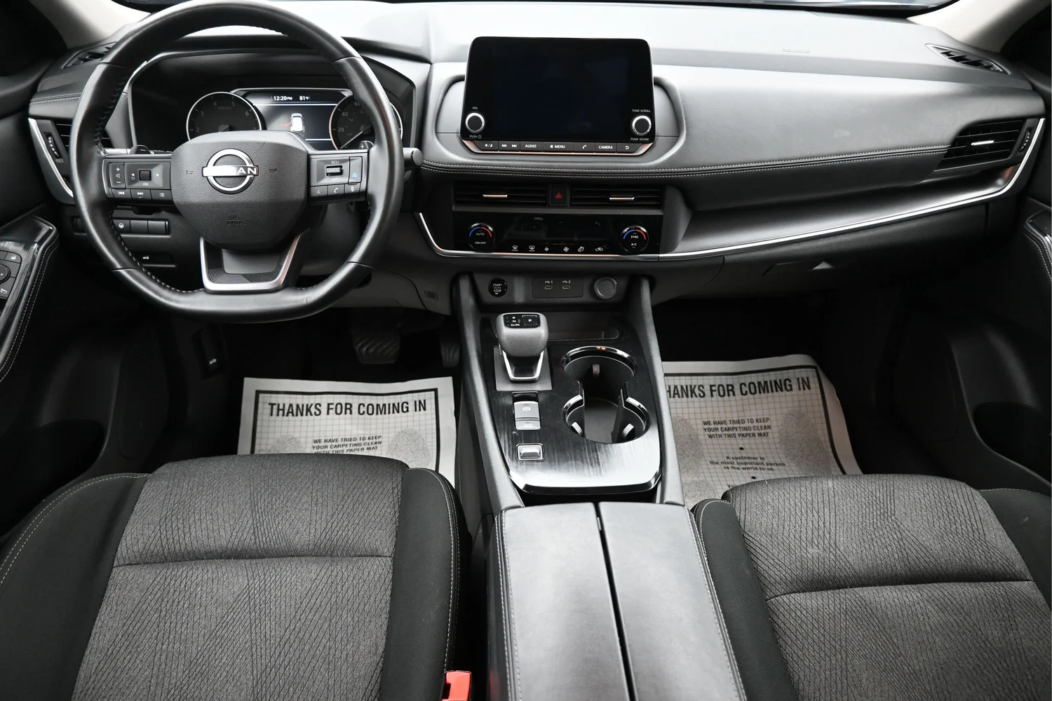 Used 2025 Blue Nissan SV image 9