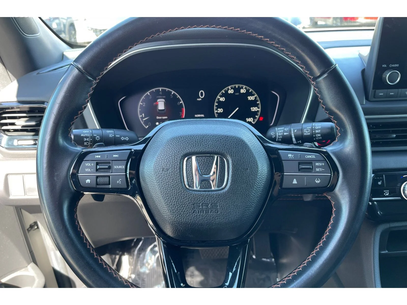Used 2024 Platinum White Pearl Honda Sport image 34